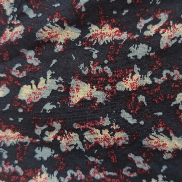 NWT Joie Floral Ruffle Button Up Prairie High Low Blouse VARIOUS SIZES Blue - Picture 4 of 11